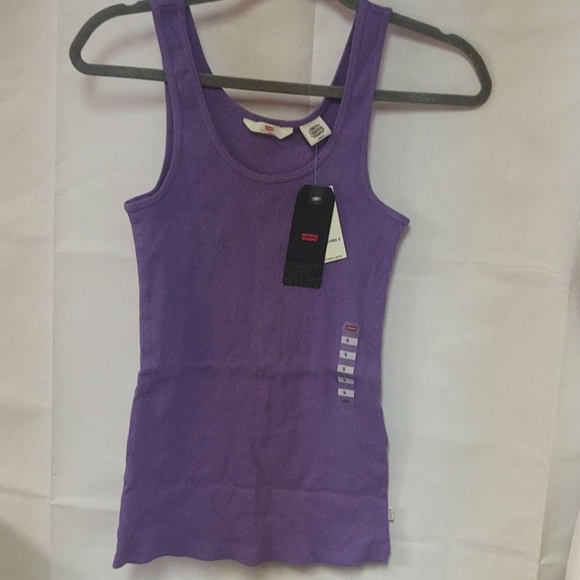 Levi's Tops - 3/$12 NWT Levi's tank top purple size small